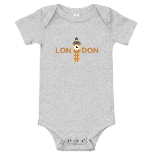 London Big Ben - Baby short sleeve one piece
