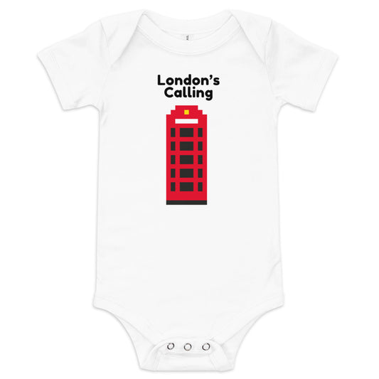 London’s Calling - Baby short sleeve one piece