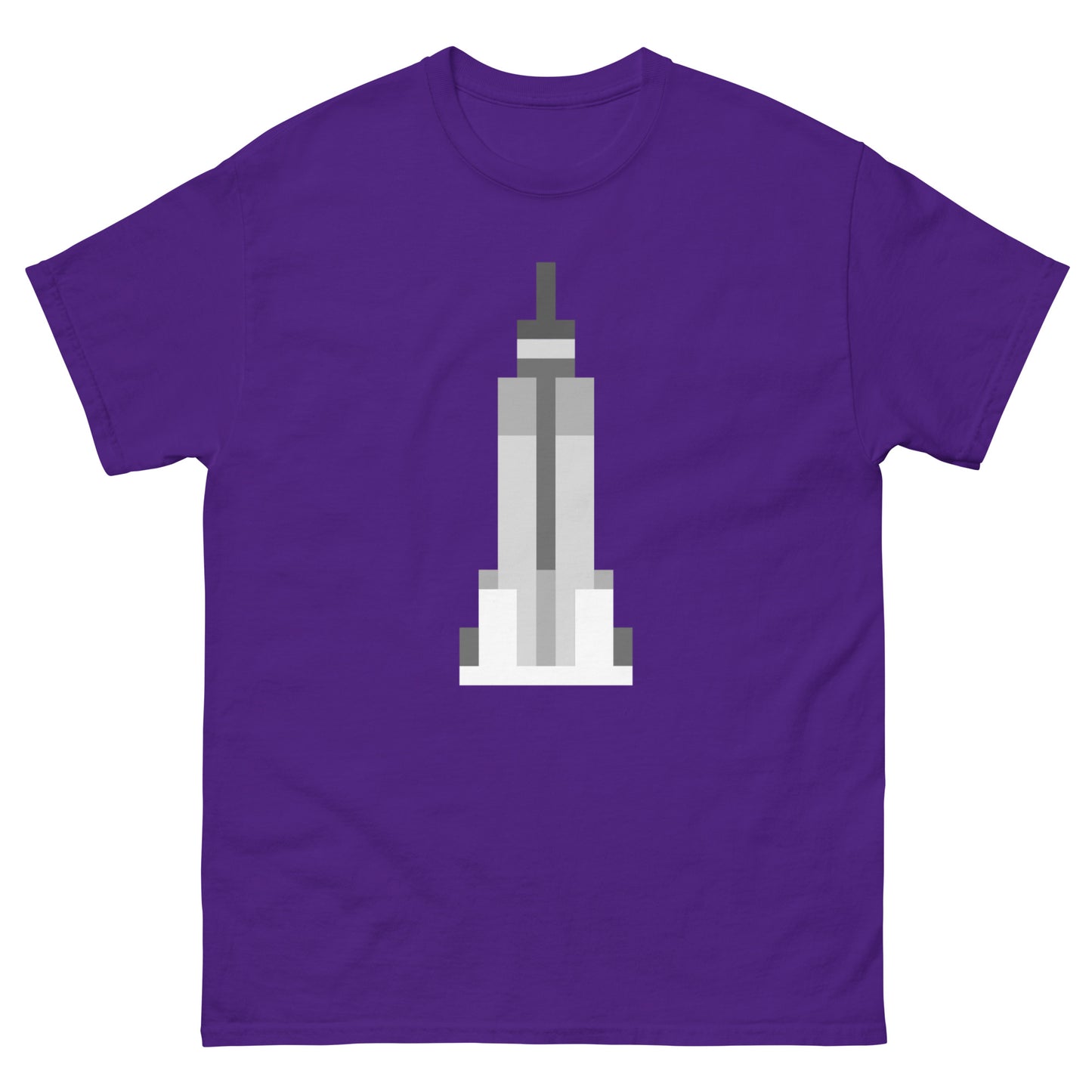 New York Pixelated SkyScrapper - Men's T-Shirt