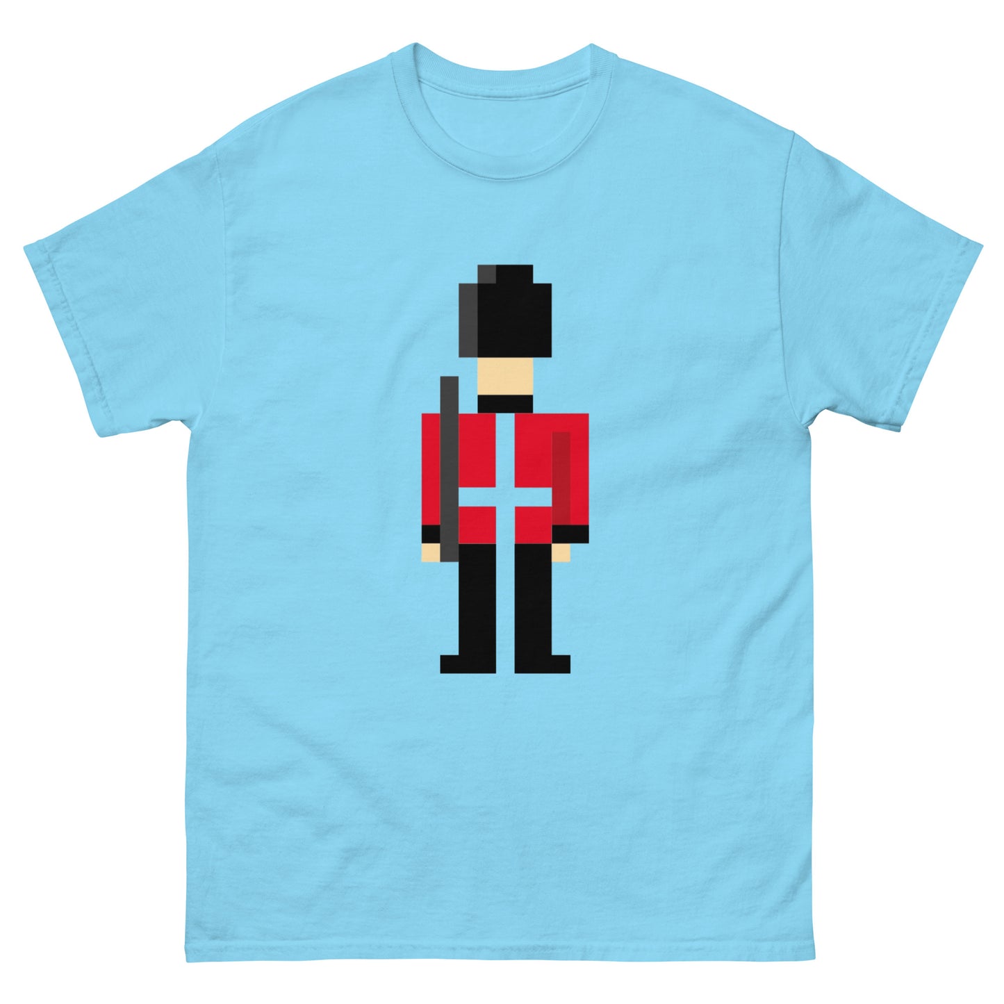 London Royal Guard, Cute Funny Retro Design T-Shirt