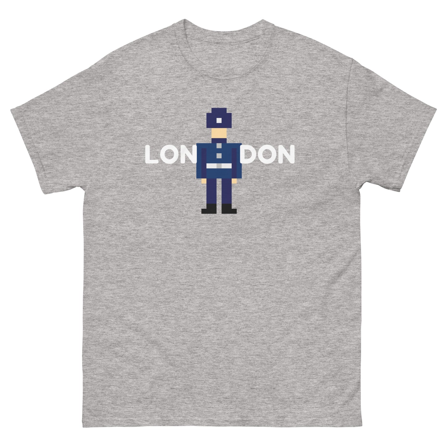 London Pixelated Police Officer - PC Bobby classic tee