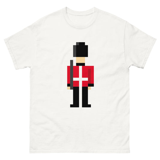 London Royal Guard, Cute Funny Retro Design T-Shirt
